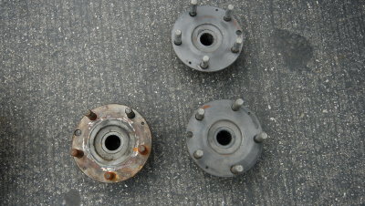 914-6 Drive Flanges, OEM, Used