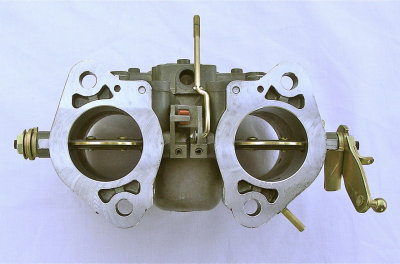 Solex 40PII Twin Split Shaft Carburetor - Shaft Coupler as used by 2.8 RSR Throttle Bodies - Photo 2