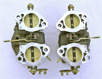 Solex 40PII Twin Split Shaft Carburetor - Shaft Coupler as used by 2.8 RSR Throttle Bodies - Photo 5