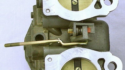 Solex 40PII Twin Split Shaft Carburetor - Shaft Coupler as used by 2.8 RSR Throttle Bodies - Photo 8