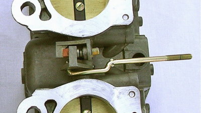 Solex 40PII Twin Split Shaft Carburetor - Shaft Coupler as used by 2.8 RSR Throttle Bodies - Photo 9