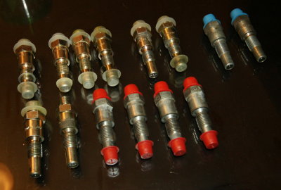 2.8 RSR BOSCH Pump & Fuel Injectors DV-0460 - Photo 1
