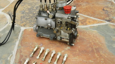 2.8 RSR BOSCH Pump & Fuel Injectors DV-0460 - Photo 14