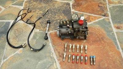 2.8 RSR BOSCH Pump & Fuel Injectors DV-0460 - Photo 12