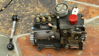 2.8 RSR BOSCH Pump & Fuel Injectors DV-0460 - Photo 20