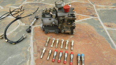 2.8 RSR BOSCH Pump & Fuel Injectors DV-0460 - Photo 13