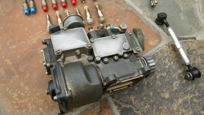 2.8 RSR BOSCH Pump & Fuel Injectors DV-0460 - Photo 21