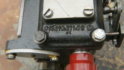 2.8 RSR BOSCH Pump & Fuel Injectors DV-0460 - Photo 24