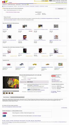906 Alternator,  eBay DE, Sold Euro 456,99 (2009/Dec14)