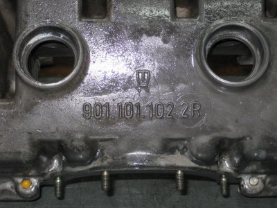 914-6 Two Liter, Type 901 / 38, Crankcase Serial 6405125, OEM - Photo 3