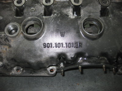 914-6 Two Liter, Type 901 / 38, Crankcase Serial 6405125, OEM - Photo 5