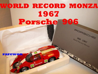 1967 Porsche 906E Chassis 162 Minichamps 1-18 Scale - eBay Photo 1