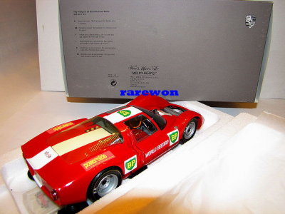 1967 Porsche 906E Chassis 162 Minichamps 1-18 Scale - eBay Photo 3