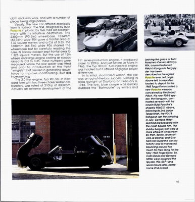 Porsche Legends - 1966 906 Le Mans, Book Chapter, 14 Page 91