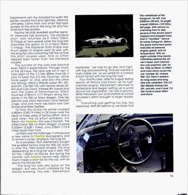 Porsche Legends - 1966 906 Le Mans, Book Chapter, 14 Page 93