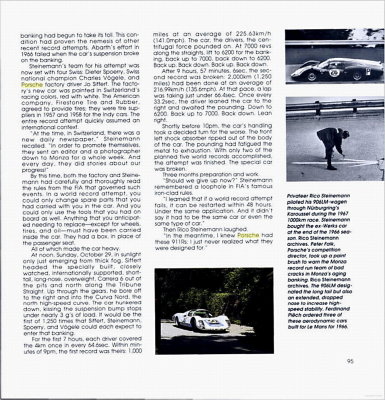 Porsche Legends - 1966 906 Le Mans, Book Chapter, 14 Page 95