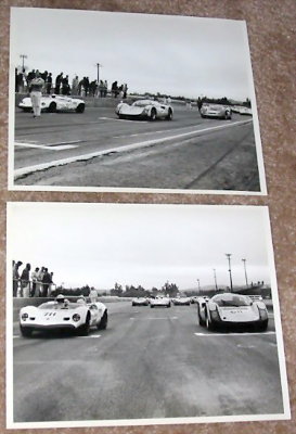 Porsche 906 - Don Wester (906), on 2nd row is Ed Hugus (906)