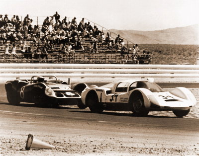 Porsche 906 No 34 - Stardust USRRC race 04-24-1966 - Photo 1