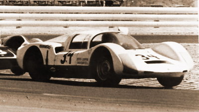 Porsche 906 No 34 - Stardust USRRC race 04-24-1966 - Photo 2