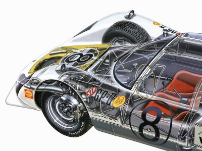 Porsche 906 / Sketch 2