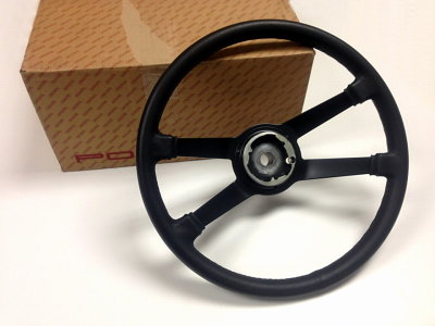 380mm RS RSR 914-6 GT Leather Steering Wheel OEM NOS 2 Aase Sales - Photo 1