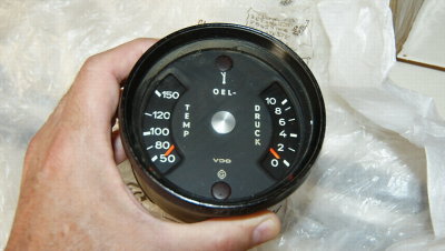 VDO Oel Temperature / Druck Combo Gauge #3 - Photo 9