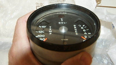 VDO Oel Temperature / Druck Combo Gauge #3 - Photo 10