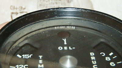 VDO Oel Temperature / Druck Combo Gauge #3 - Photo 11