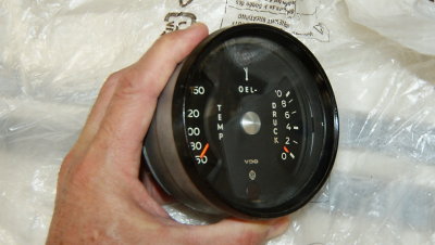 VDO Oel Temperature / Druck Combo Gauge #3 - Photo 12