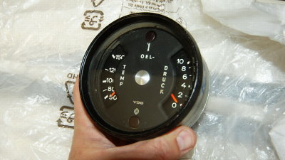 VDO Oel Temperature / Druck Combo Gauge #3 - Photo 13