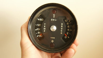 VDO Oel Temperature / Druck Combo Gauge #3 - Photo 2