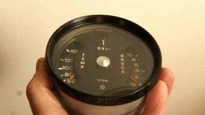 VDO Oel Temperature / Druck Combo Gauge #3 - Photo 6