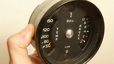 VDO Oel Temperature / Druck Combo Gauge #3 - Photo 4