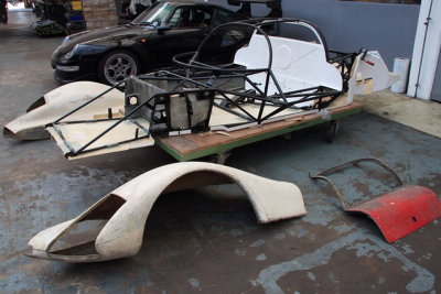 1966 Porsche Carrera 6 Chassis 906-116 Freisinger Restoration / Start - Photo 3