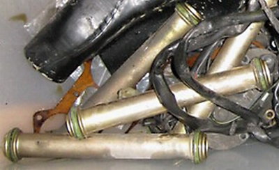 914-6 Oil Return Tubes, OEM