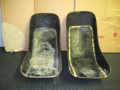 FG Racing Bucket Seat Pair