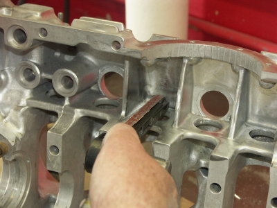 RS RSR Crankcase Repair - Left Side Photo 23.JPG