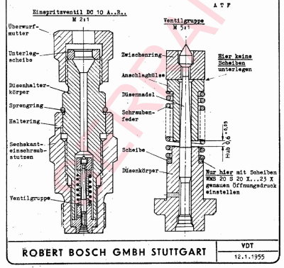 BOSCH / Mercedes Benz Fuel Injector Floating, Needle Design (911 RSR) - Page 2
