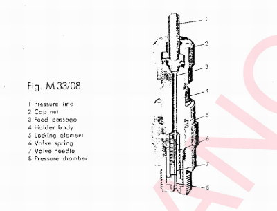 BOSCH / Mercedes Benz Fuel Injector Floating, Needle Design (911 RSR) - Page 4