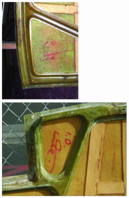 914-6 GT Front / Rear OEM Trunk Lid Signature SAMPLES - Photo 4 & 5