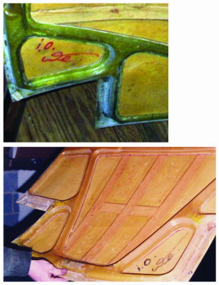 914-6 GT Front / Rear OEM Trunk Lid Signature SAMPLES - Photo 6 & 7