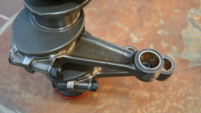 66mm Crankshaft 6-Bolt Non-Counter & Con Rods Balanced (Greg Brown Built 2.2) - Photo 13