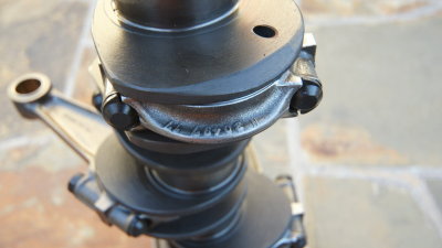 66mm Crankshaft 6-Bolt Non-Counter & Con Rods Balanced (Greg Brown Built 2.2) - Photo 7