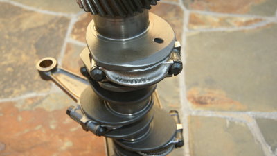 66mm Crankshaft 6-Bolt Non-Counter & Con Rods Balanced (Greg Brown Built 2.2) - Photo 6