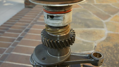 66mm Crankshaft 6-Bolt Non-Counter & Con Rods Balanced (Greg Brown Built 2.2) - Photo 3