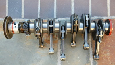 66mm Crankshaft 6-Bolt Non-Counter & Con Rods Balanced (Greg Brown Built 2.2) - Photo 15