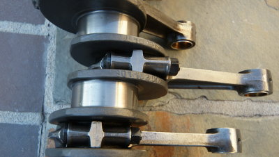 66mm Crankshaft 6-Bolt Non-Counter & Con Rods Balanced (Greg Brown Built 2.2) - Photo 22