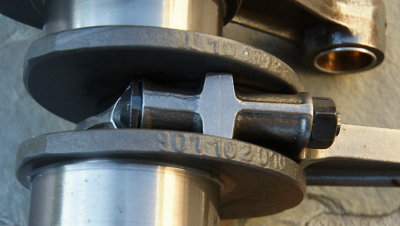 66mm Crankshaft 6-Bolt Non-Counter & Con Rods Balanced (Greg Brown Built 2.2) - Photo 23