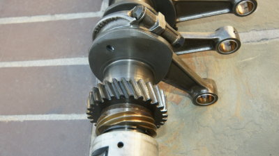 66mm Crankshaft 6-Bolt Non-Counter & Con Rods Balanced (Greg Brown Built 2.2) - Photo 26