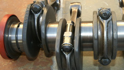 66mm Crankshaft 6-Bolt Non-Counter & Con Rods Balanced (Greg Brown Built 2.2) - Photo 33